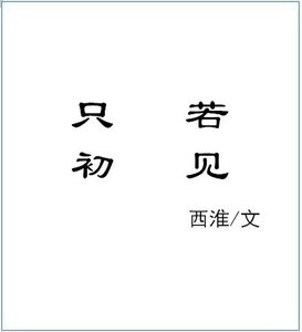 《只若初见》